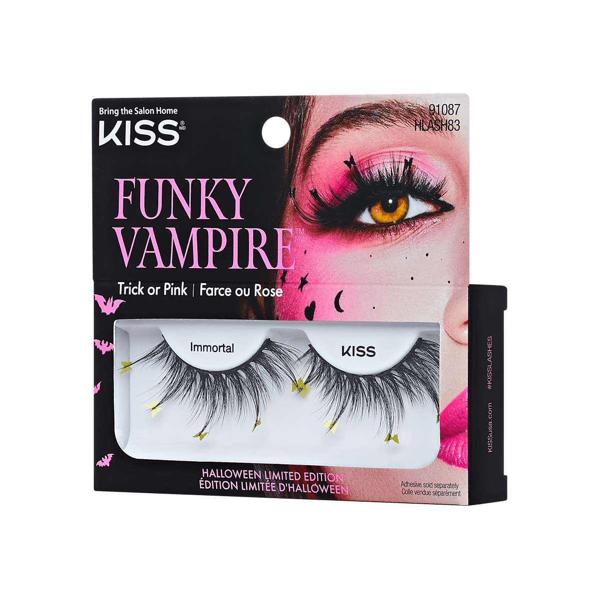 KISS Halloween Lash - Immortal