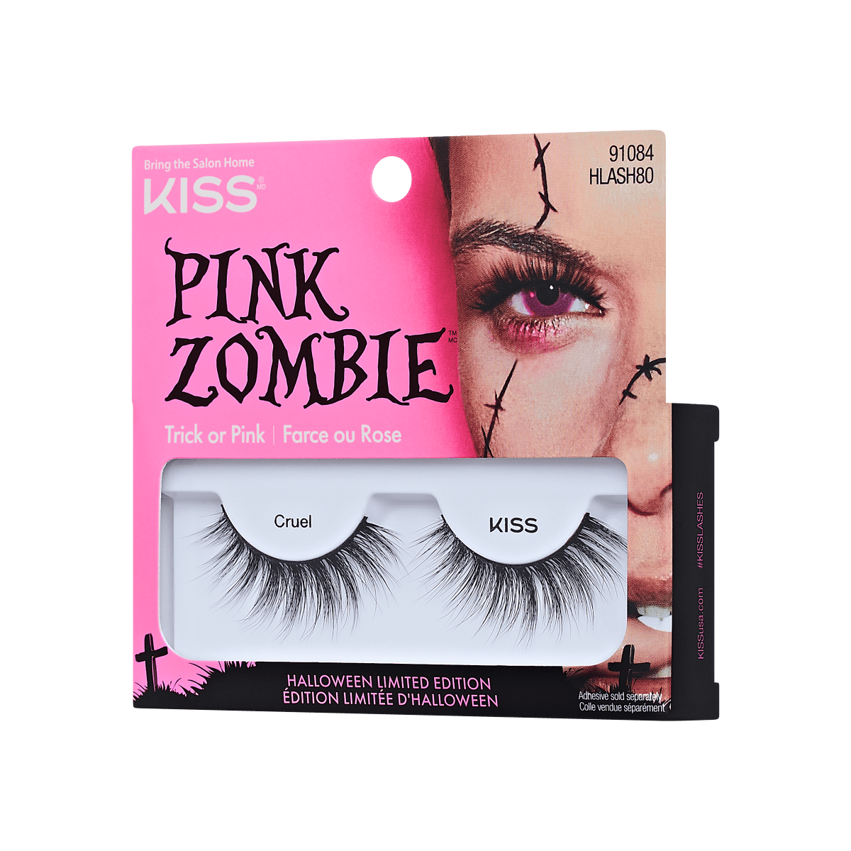 KISS Halloween Lash - Cruel