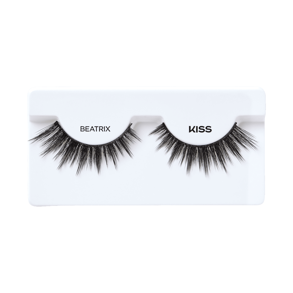 KISS Halloween False Eyelashes - Beatrix (Full On Cat-Eye)