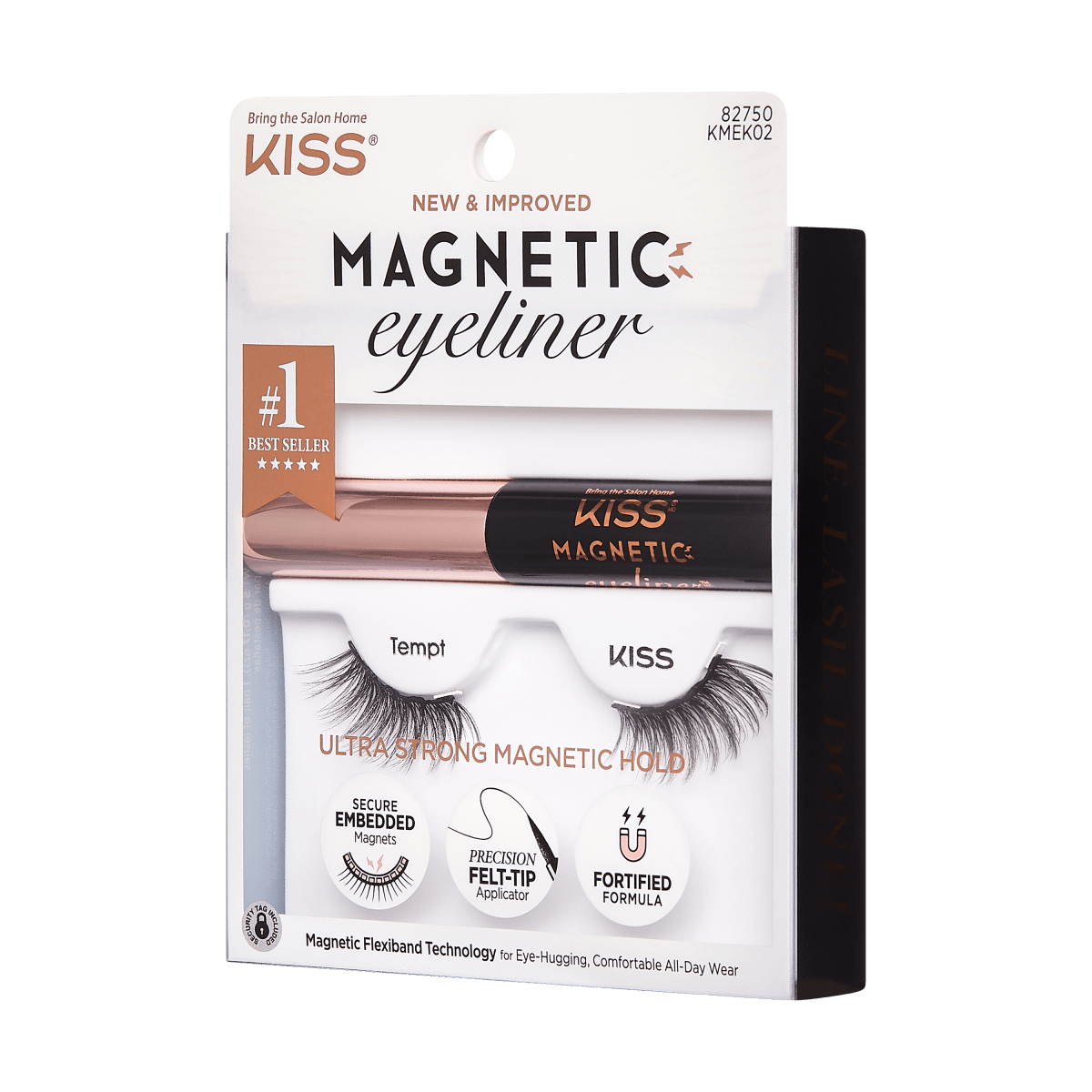 KISS Magnetic Eyeliner Magnetic Lashes Ultra Strong Flexiband