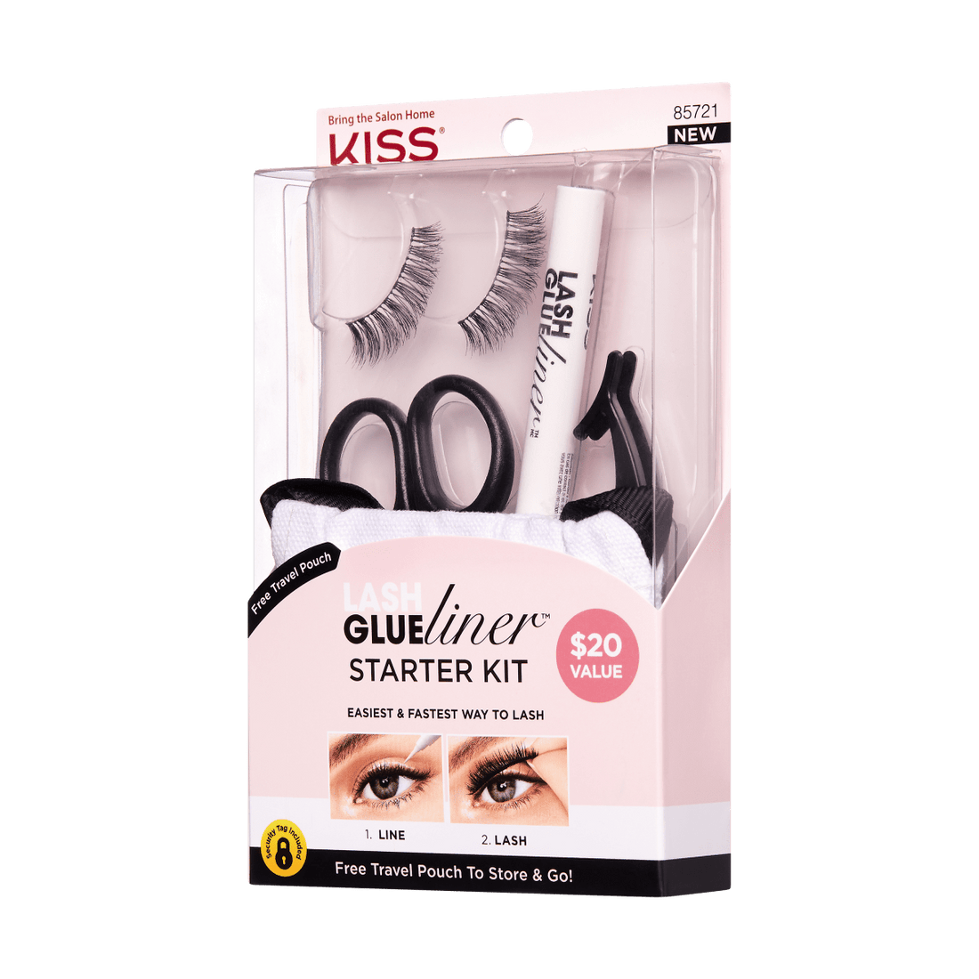 KISS Glue Liner Starter Kit 01
