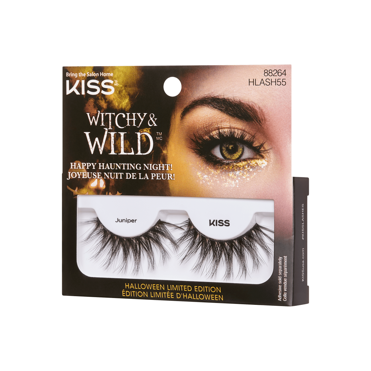KISS Halloween Lash - Juniper