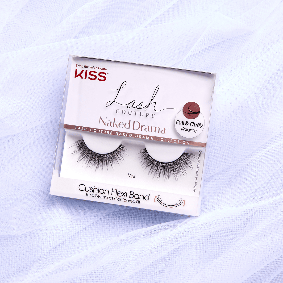 KISS Lash Couture Naked Drama - Veil