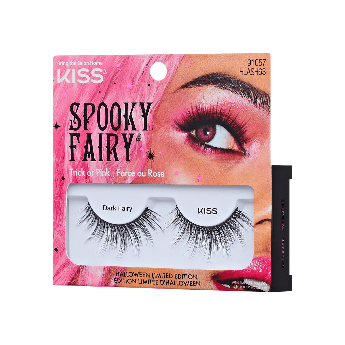 KISS Halloween Lash - Dark fairy
