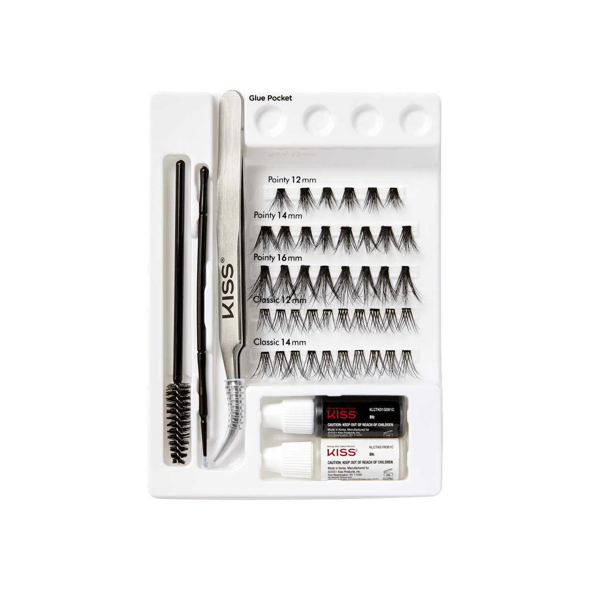 KISS Lash Couture Lash Mapping Kit