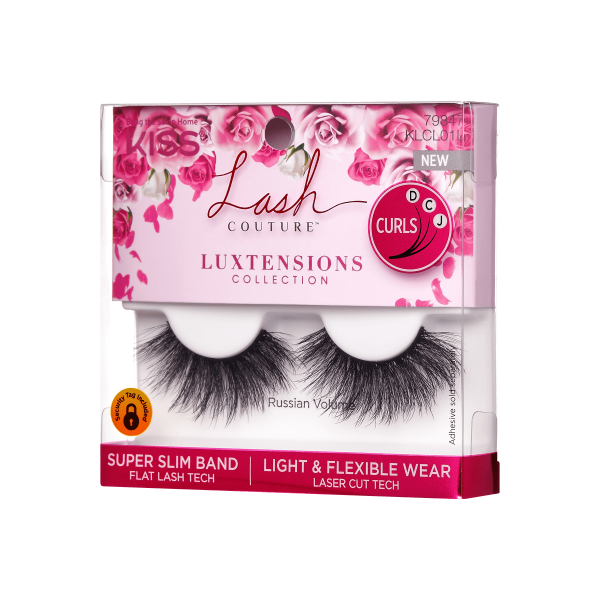 KISS Lash Couture LuXtensions Valentines - Strip 01 Russian Volume