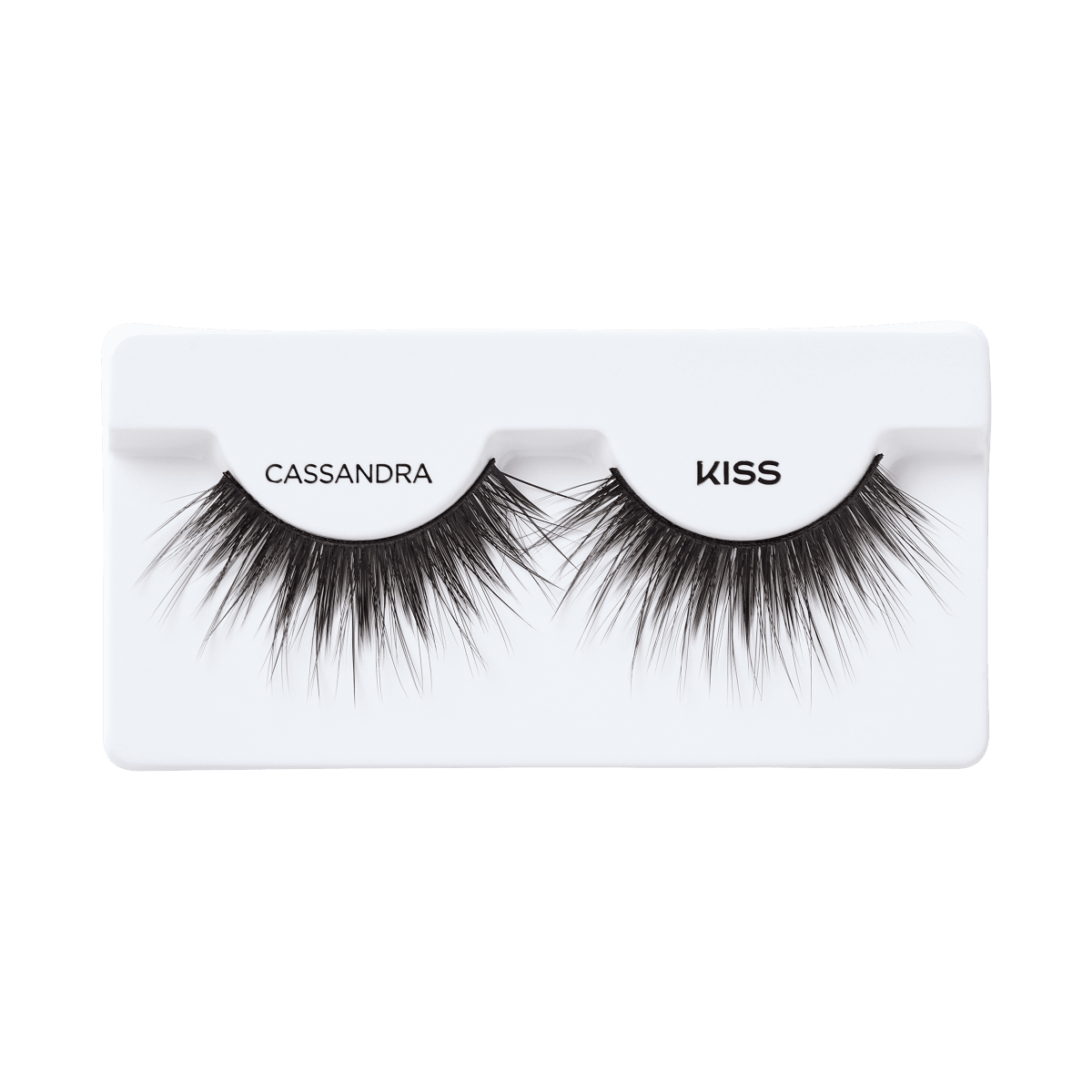 KISS Halloween False Eyelashes - Cassandra (Pointy Tips)