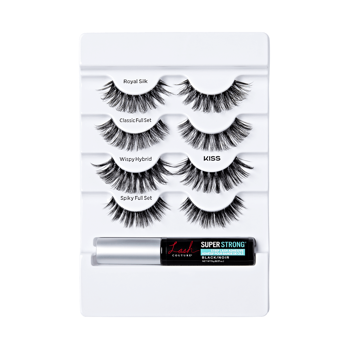 Lash Couture LuXtensions Holiday Multipack – Black