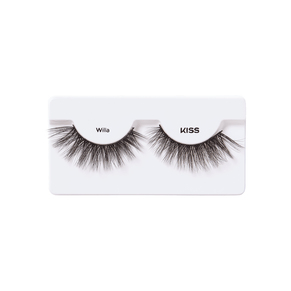 KISS Fang-Tastic, False Eyelashes, Willa, 14mm, 1 Pair