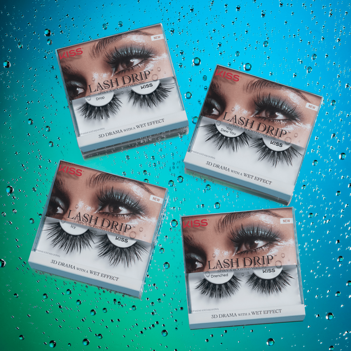 KISS Lash Drip - Drop