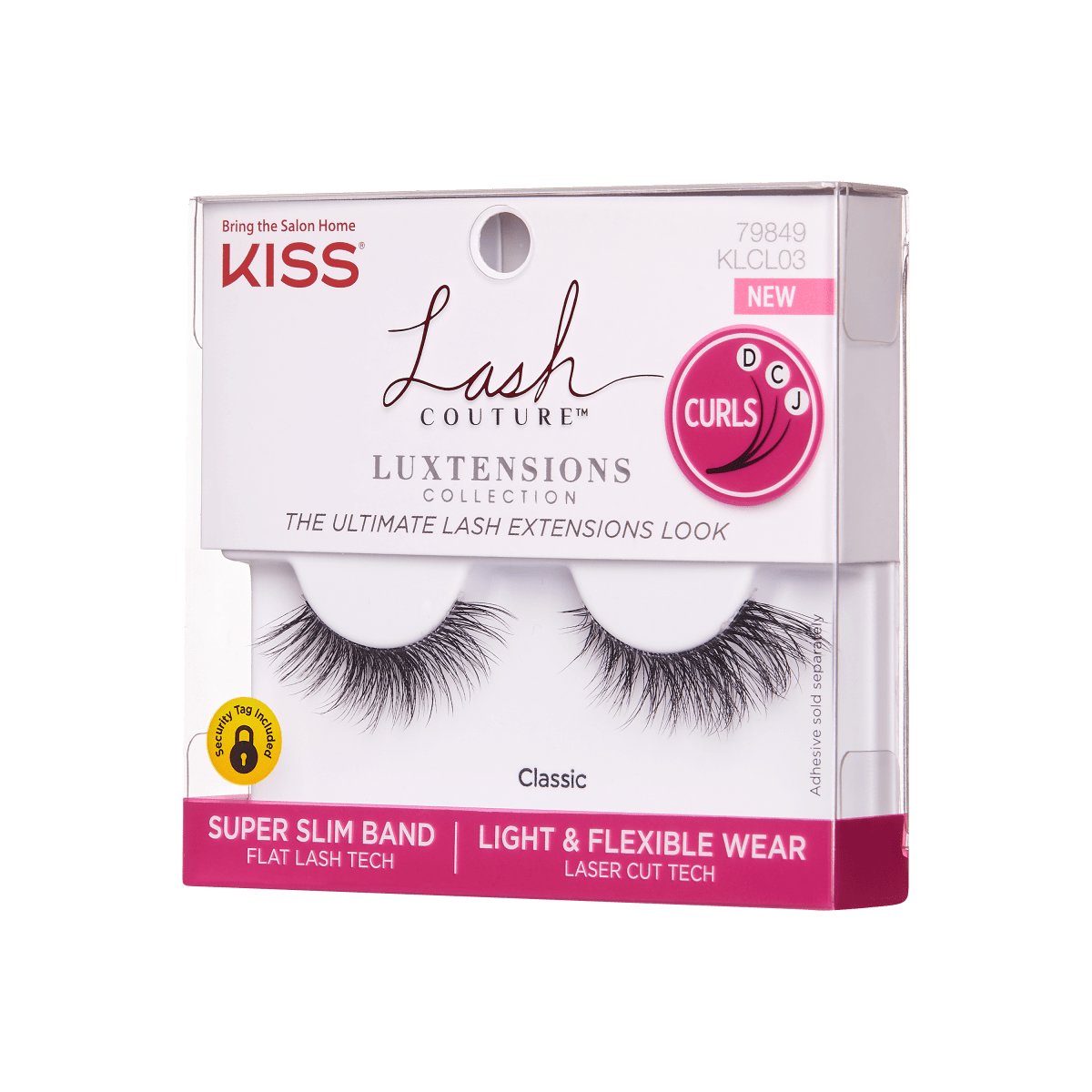 Kiss Lash Couture Luxtension Str 03 - Each - Tom Thumb