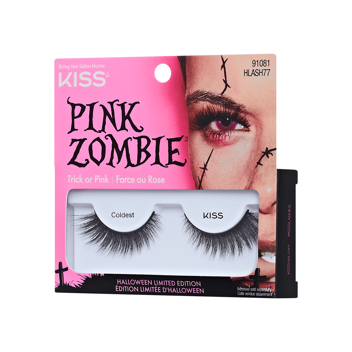 KISS Halloween Lash - Coldest