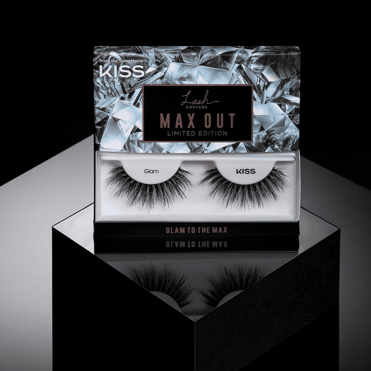 KISS Lash Couture Max Out Limited Edition - Glam to the Max