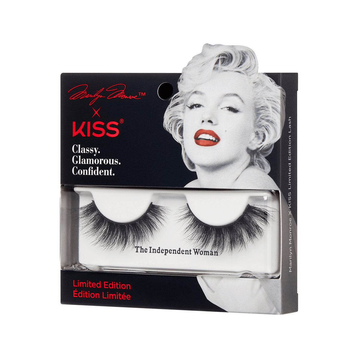 Marilyn Monroe x KISS Limited Edition Lashes - The Independent Woman