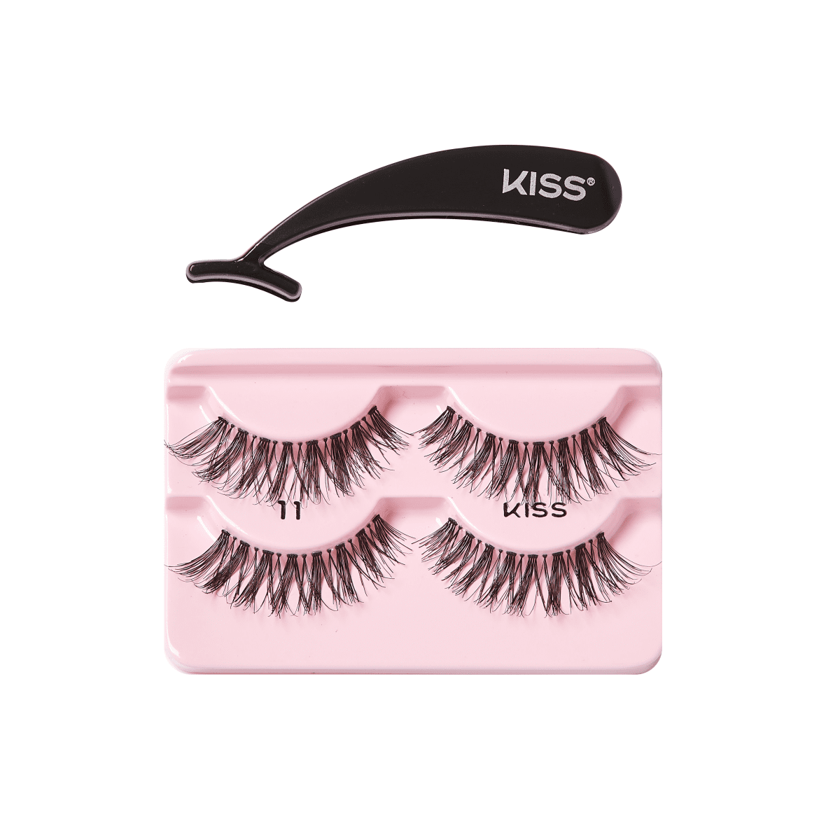 KISS Ever Ez Lash Double Pack - 01