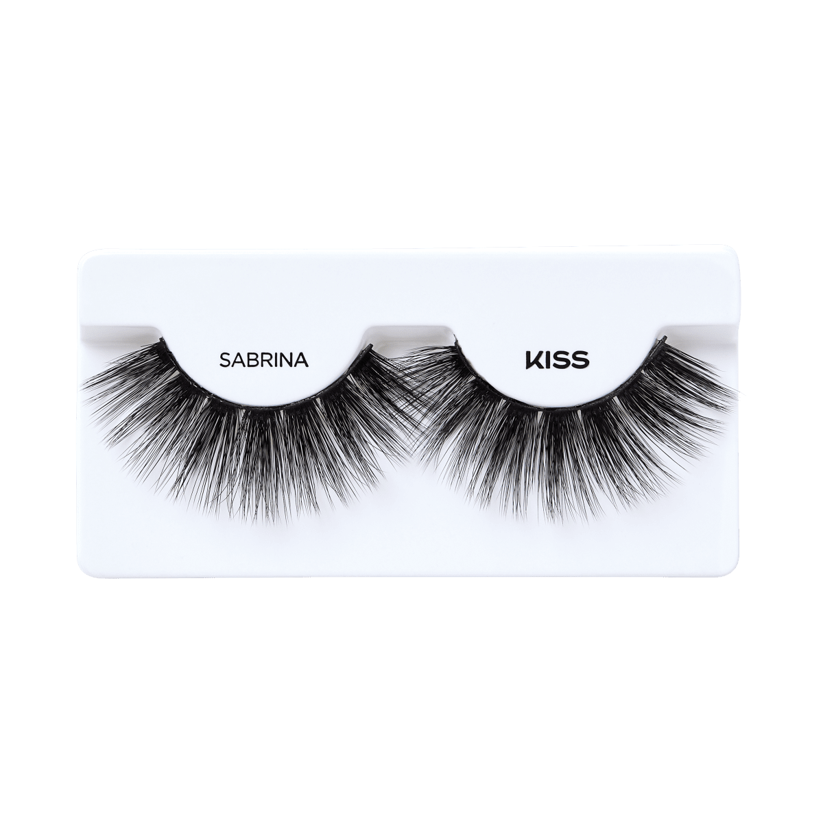 KISS Halloween False Eyelashes - Sabrina (Spiky, Fanned)