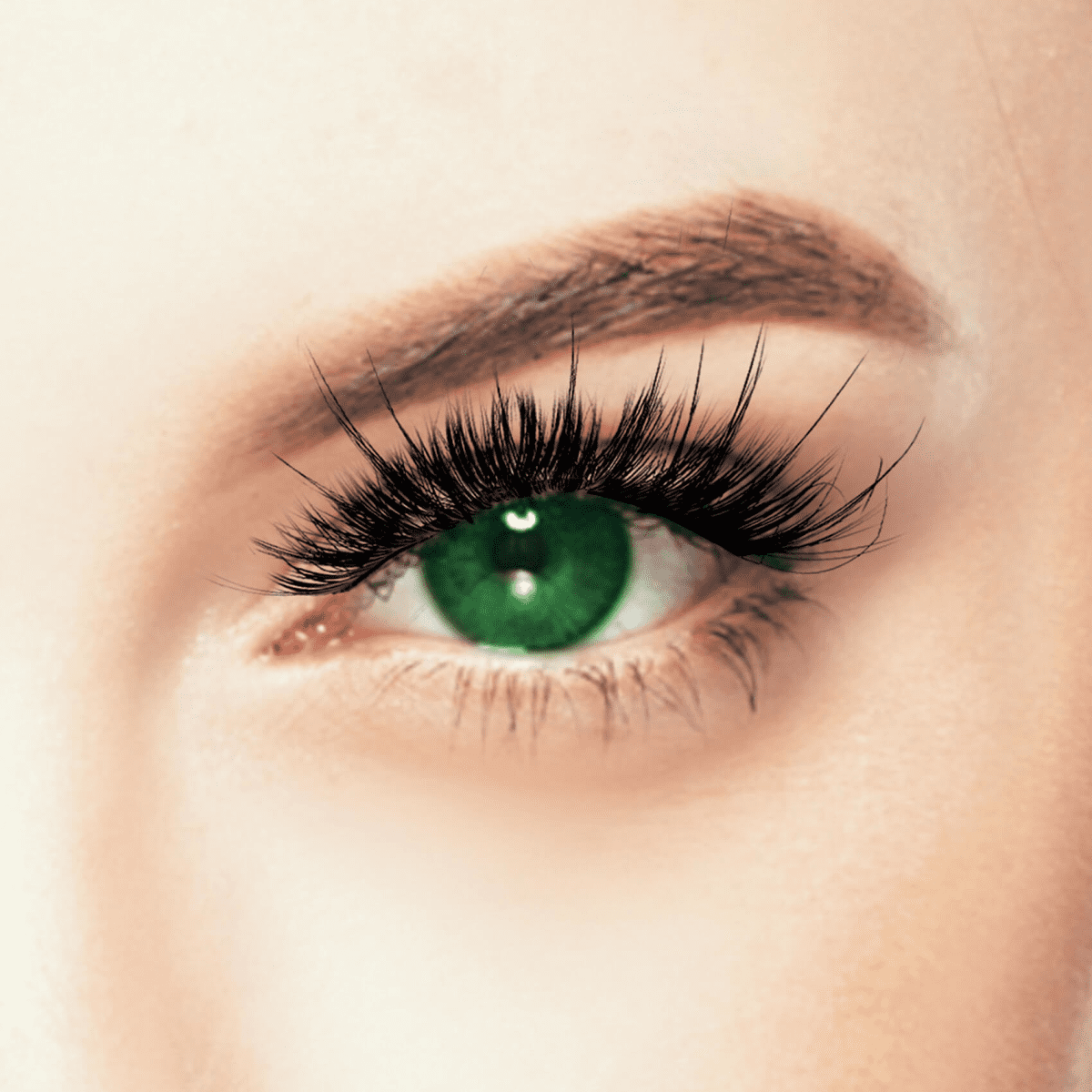 KISS Halloween False Eyelashes - Cassandra (Pointy Tips)