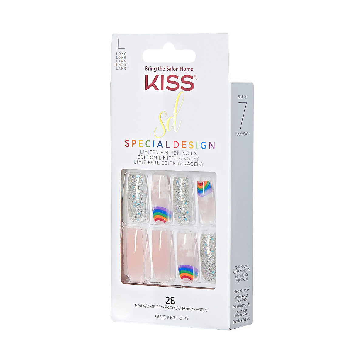 KISS Gel Fantasy Sculpted Nails - Start Over