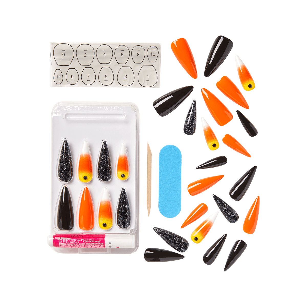 KISS Halloween Special Design Nails - Yo, Ho!