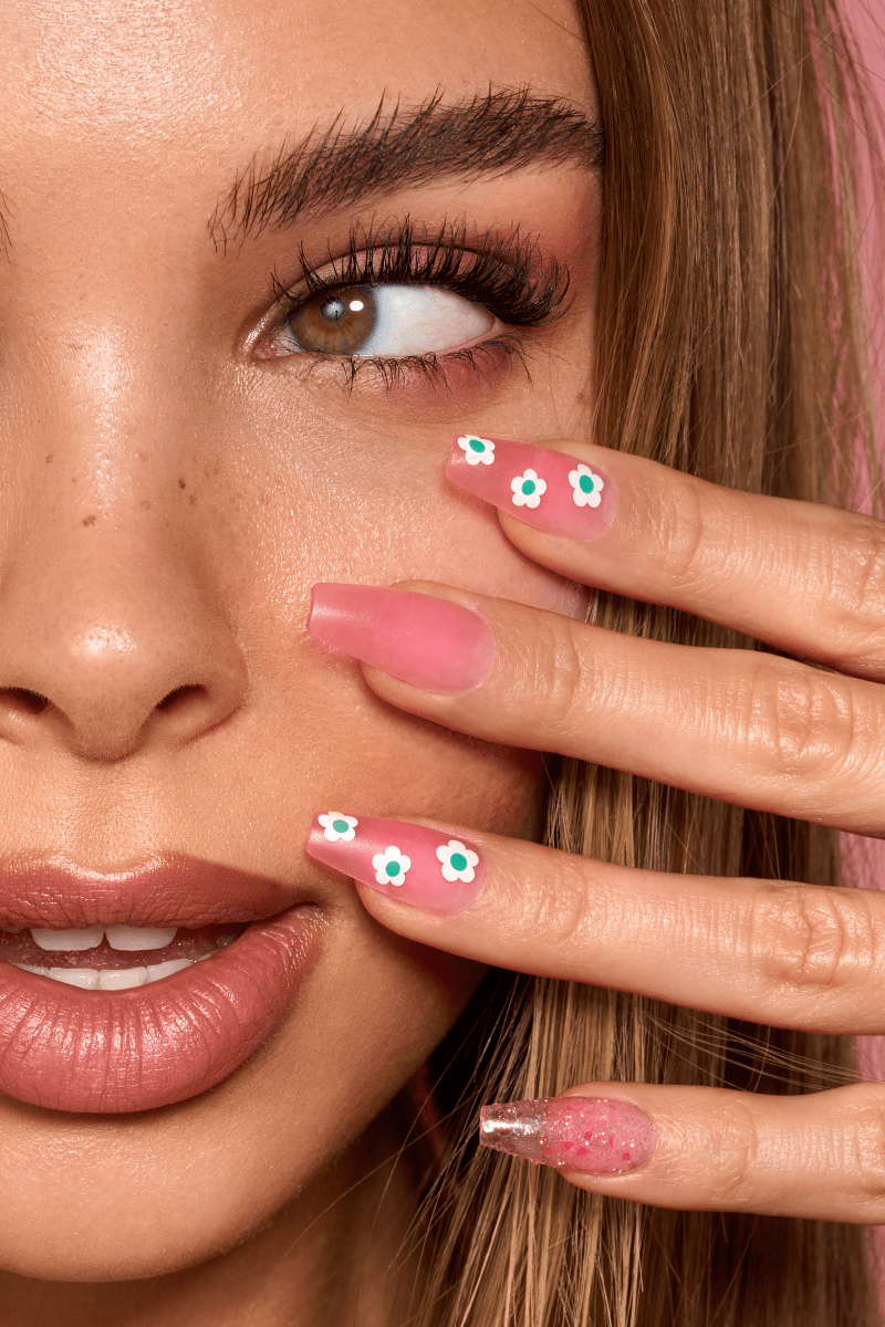 KISS Gel Fantasy Jelly Press-On Nails - Jelly Roll