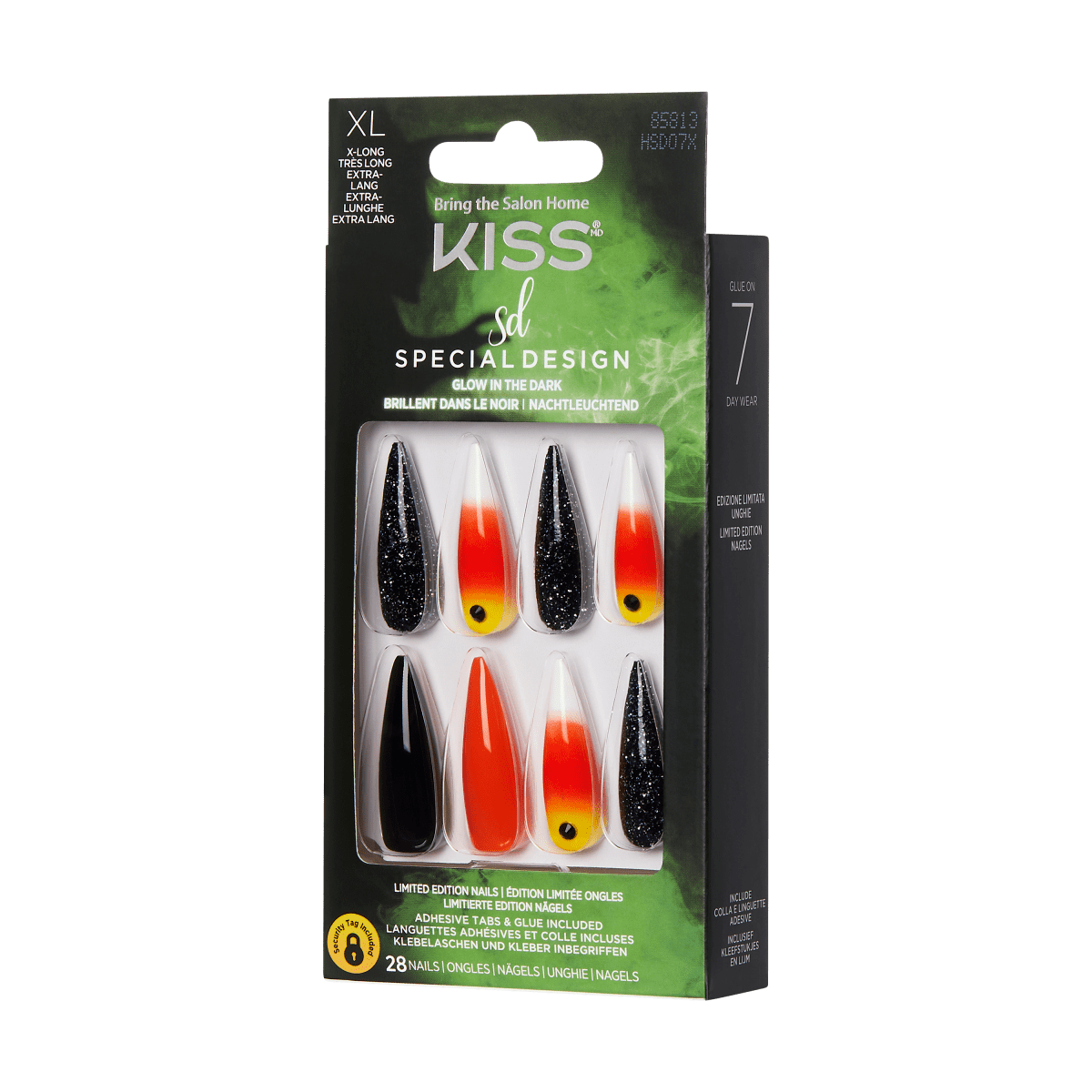 KISS Halloween Special Design Nails - Yo, Ho!