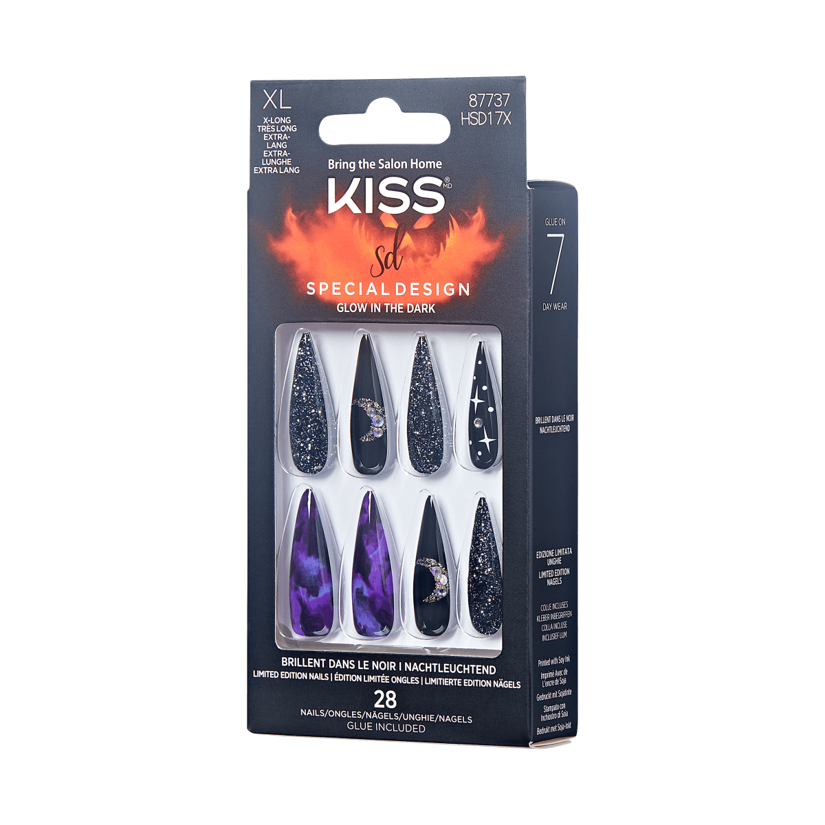 KISS Halloween Special Design Nails - Trick or Treat