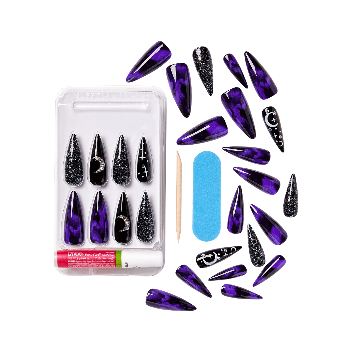 KISS Halloween Special Design Nails - Trick or Treat