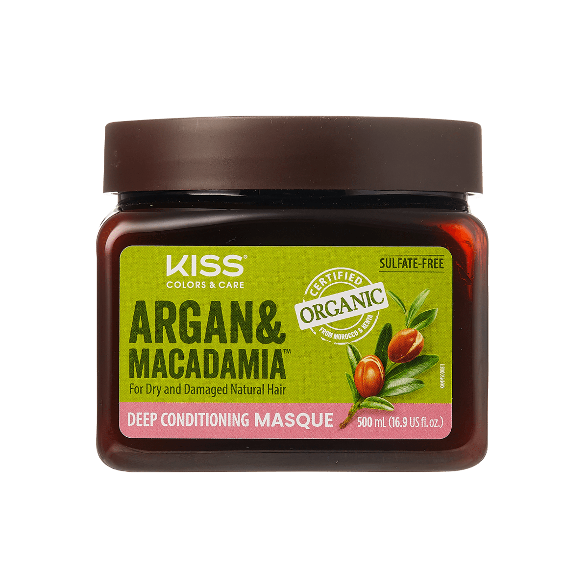 Argan & Macadamia Deep Conditioning Masque 500ml