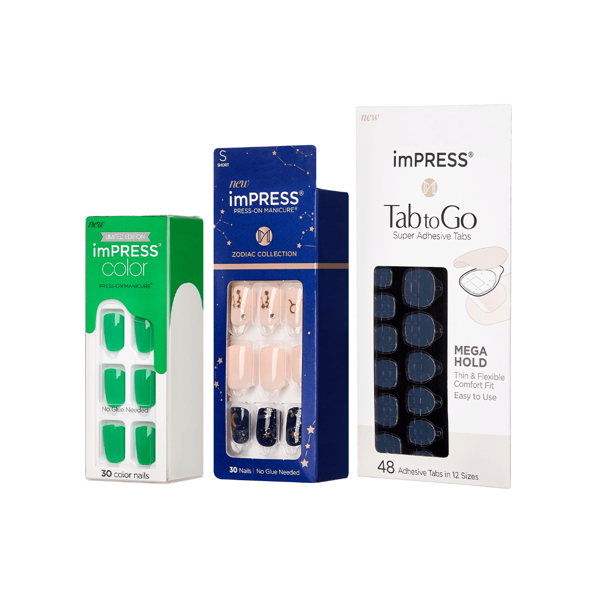 imPRESS Press-On Manicures & Tabs Zodiac Set - Taurus