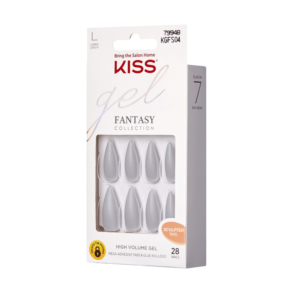 KISS Gel Fantasy Sculpted Nails - Start Over