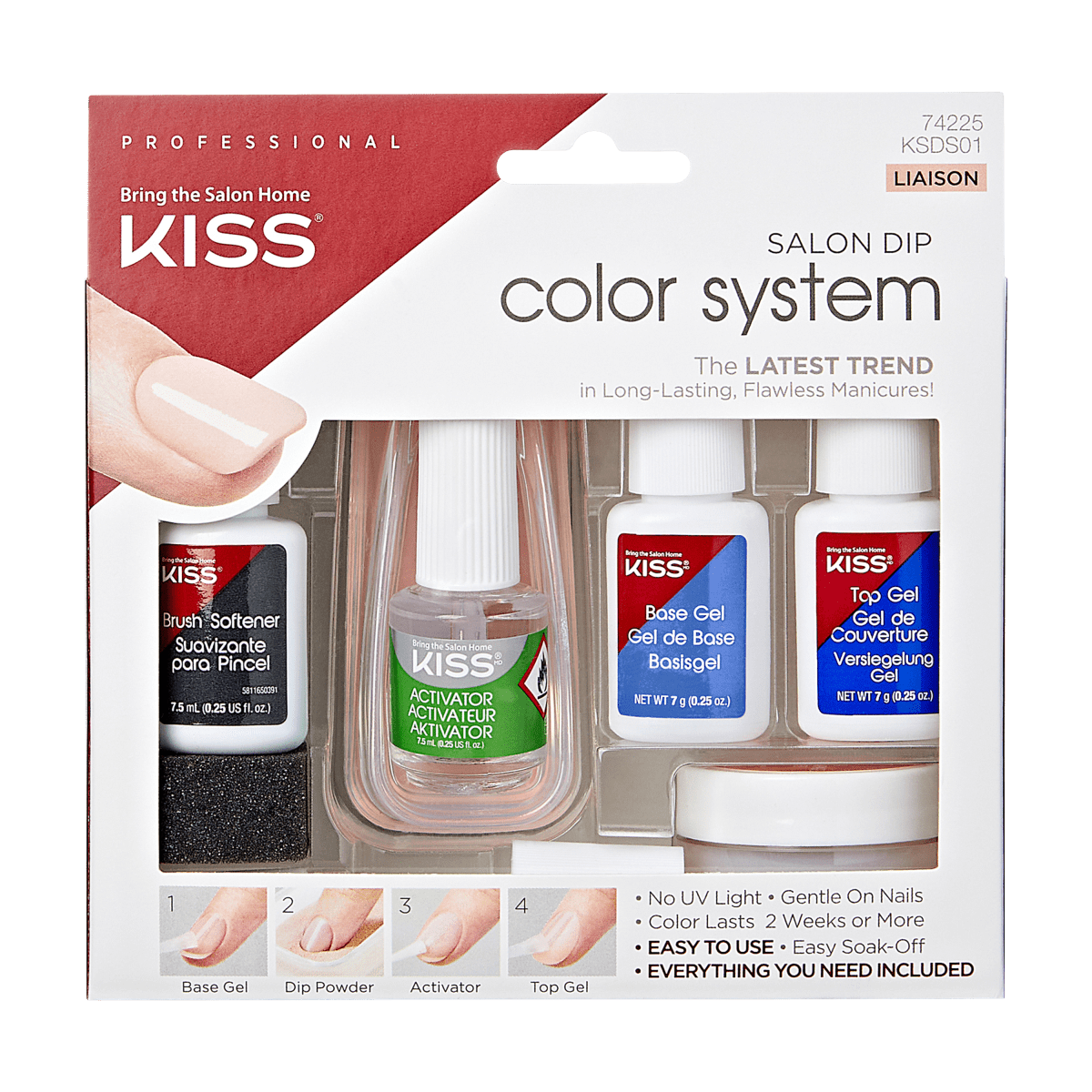 Dip powder nails online kit