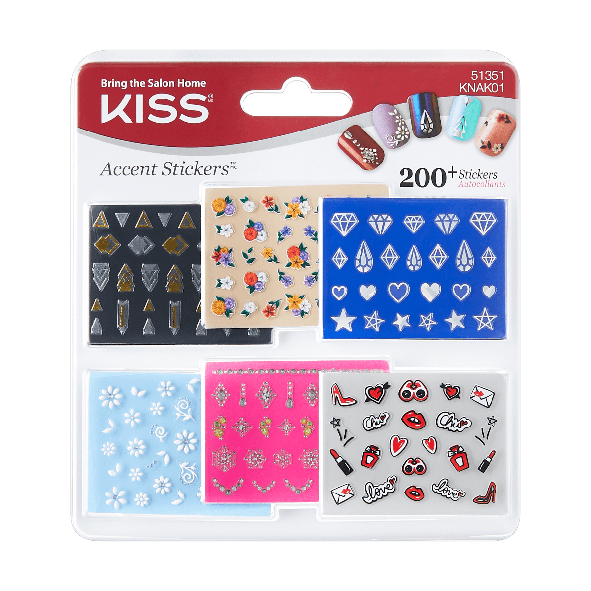 KISS Nail Artist Nail Decoration Nail Accessory Assorted