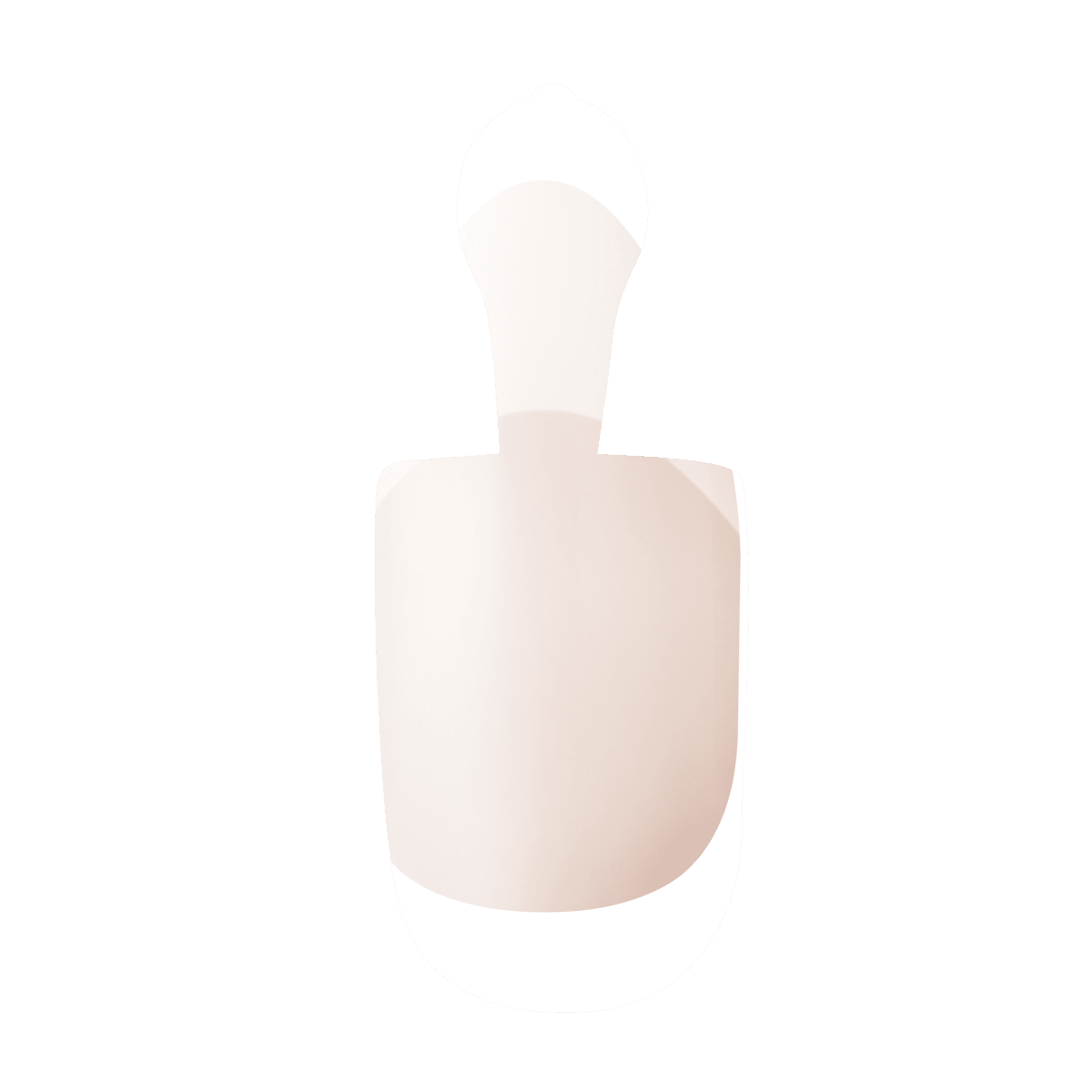 KISS Salon Acrylic French Nude Nails - Peaceful