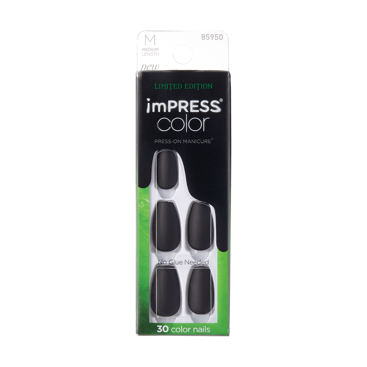 imPRESS Color Press-On Manicure Halloween - Dark Room