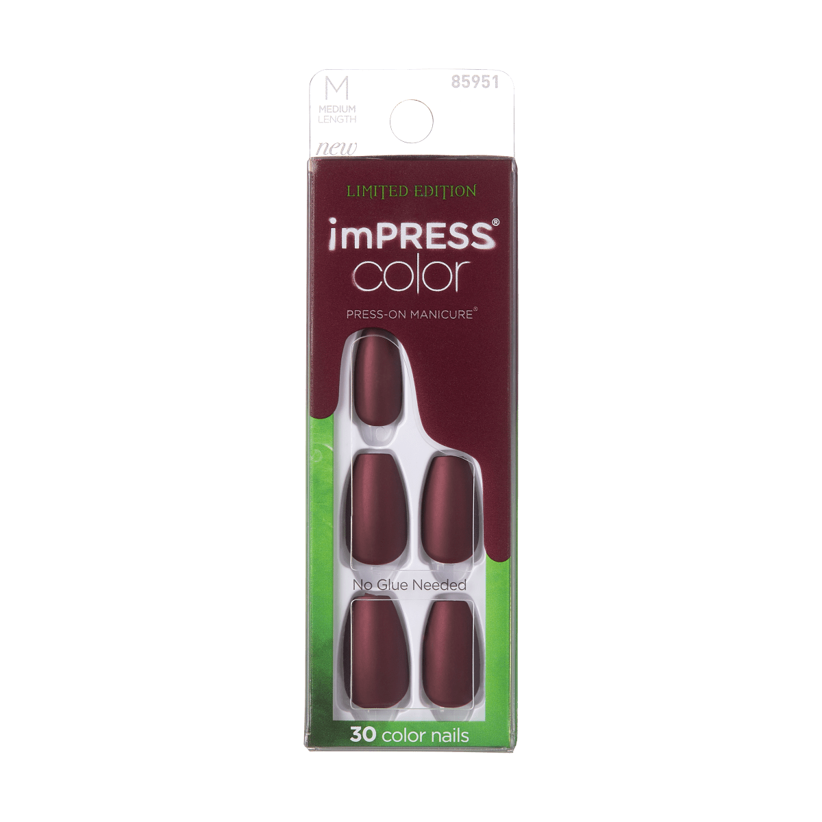 imPRESS Color Press-On Manicure Halloween - Lights Out