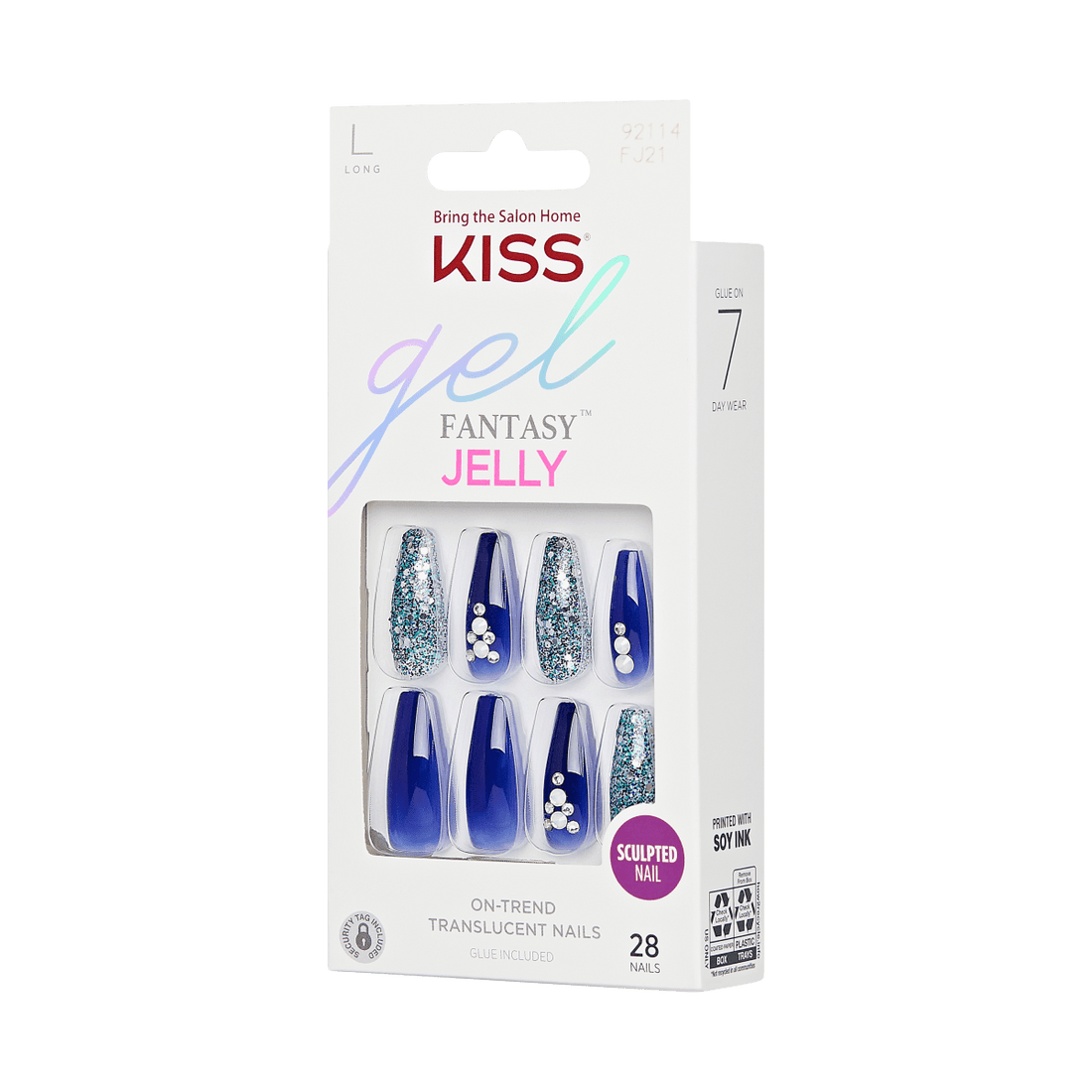 KISS Jelly Fantasy, Press-On Nails, Don&
