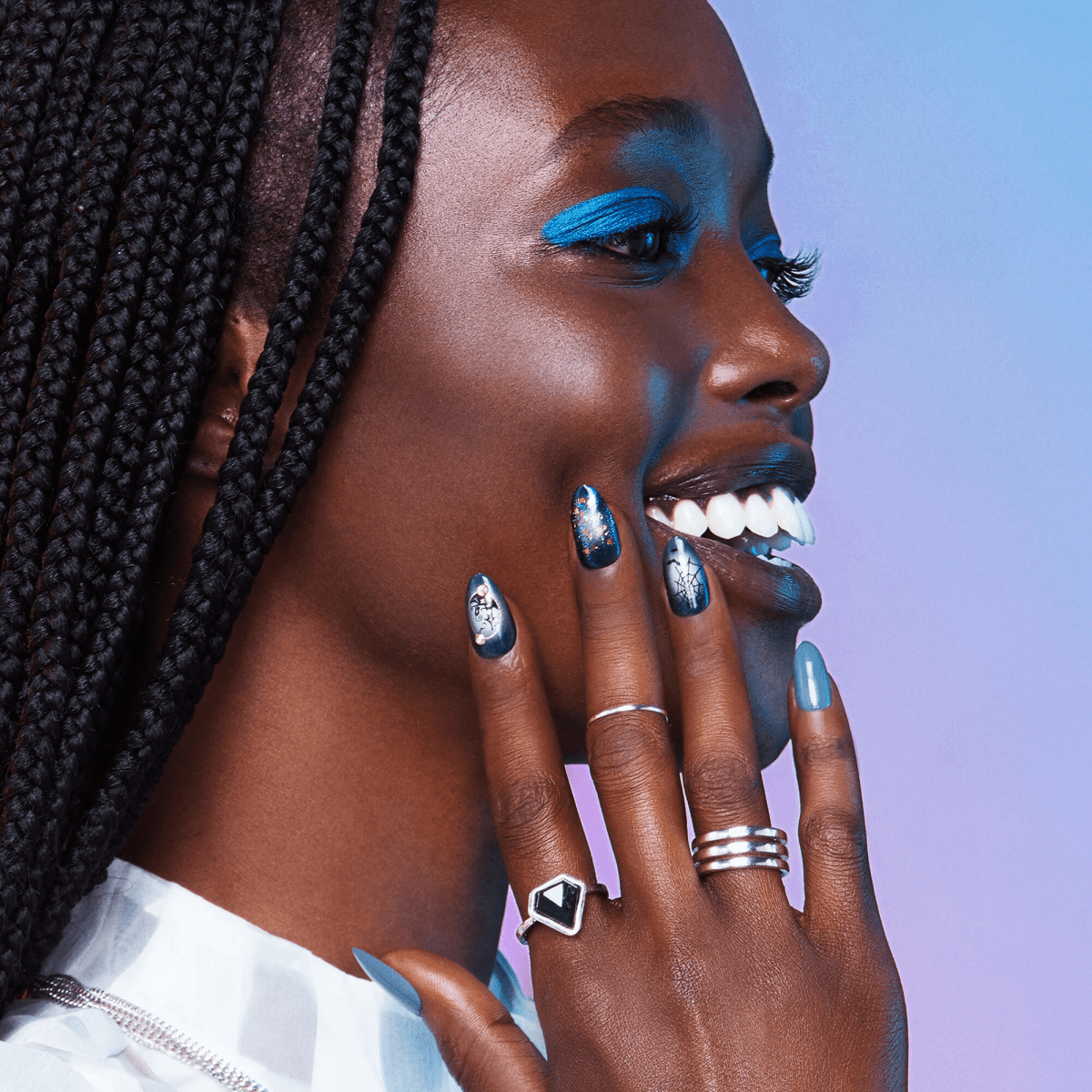 imPRESS Press-On Manicure Halloween Designs - Fear Is Near