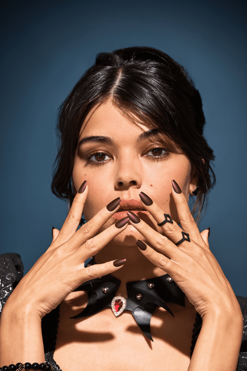 imPRESS Color Press-On Manicure Halloween - Lights Out