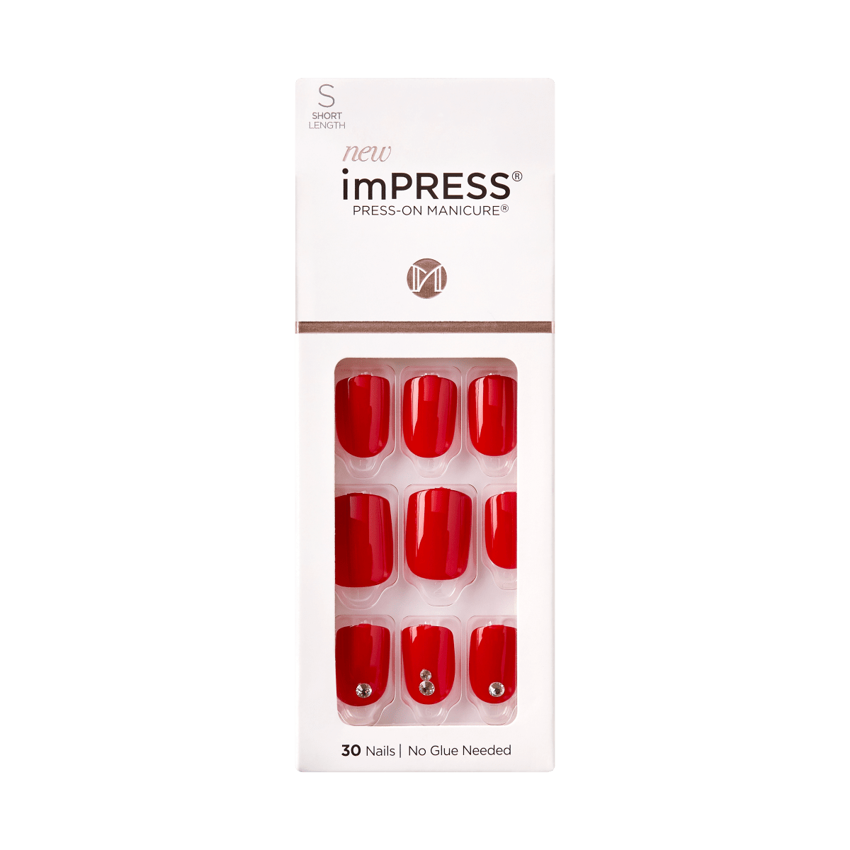 imPRESS Press-On Manicure - Kill Heels