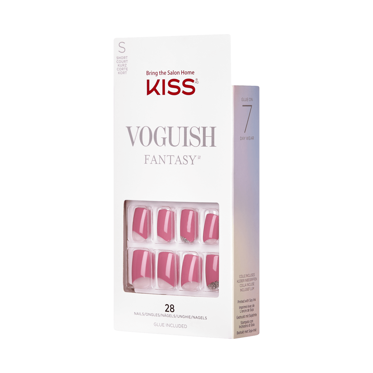 KISS Voguish Fantasy Nails - Ocean