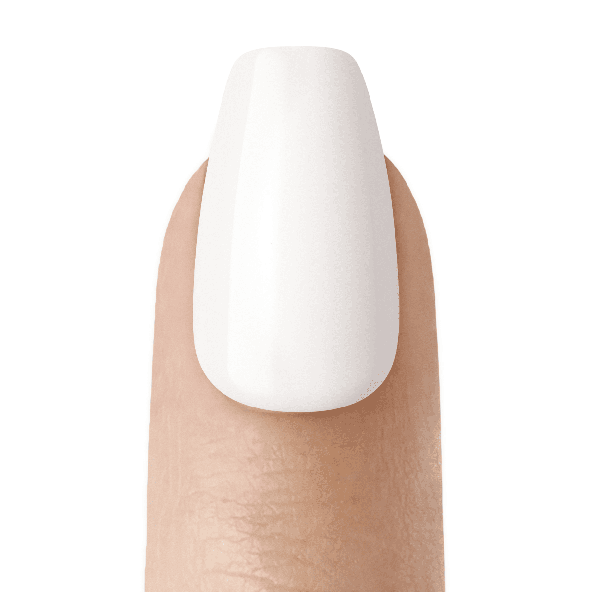 imPRESS Color Press-On Manicure Coffin Medium- Frosting