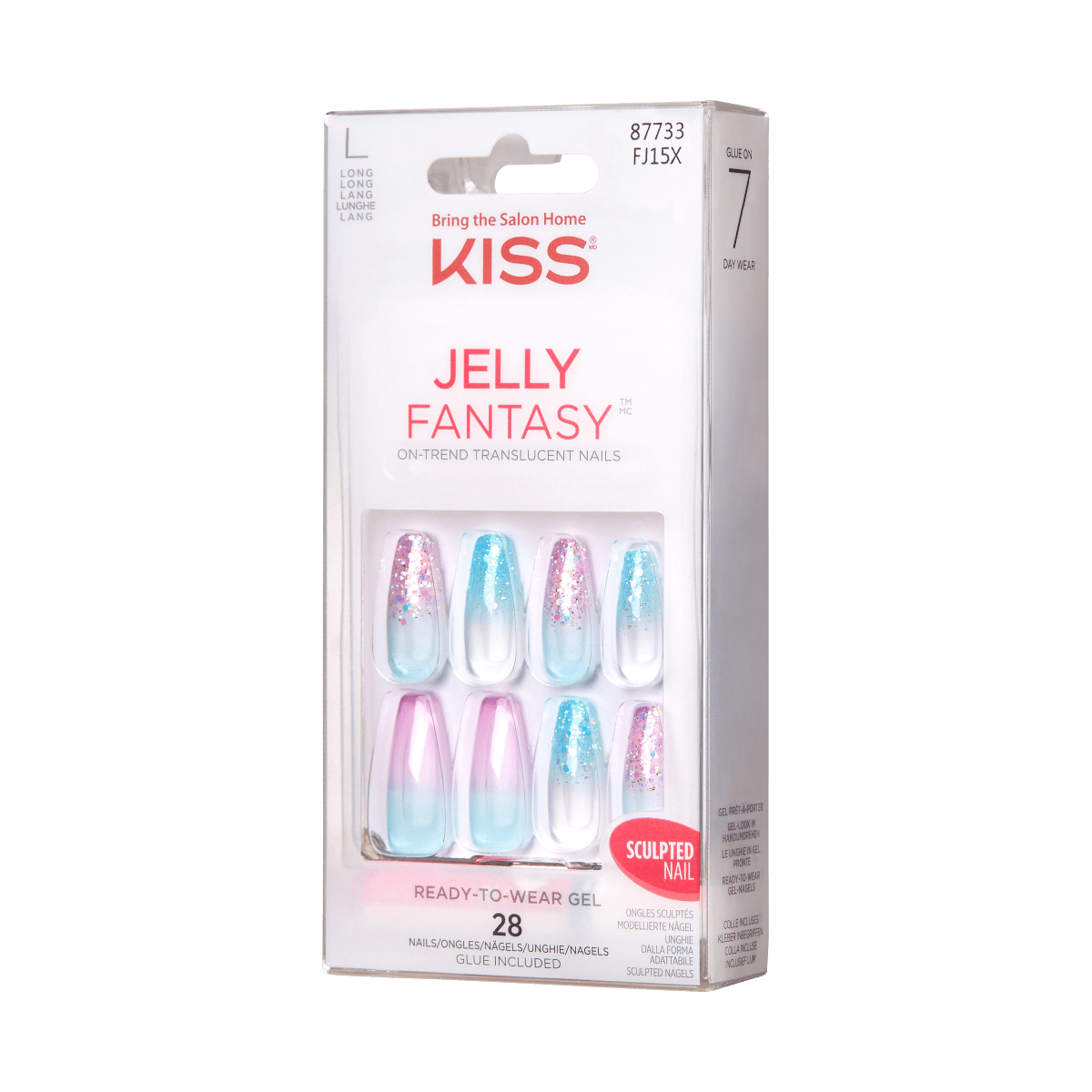 KISS Jelly Fantasy Nails - Sour Jelly