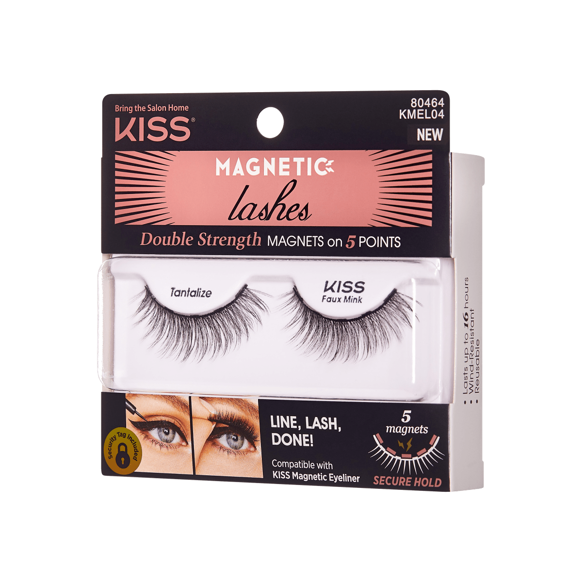 KISS Magnetic Lashes - 04 Tantalize