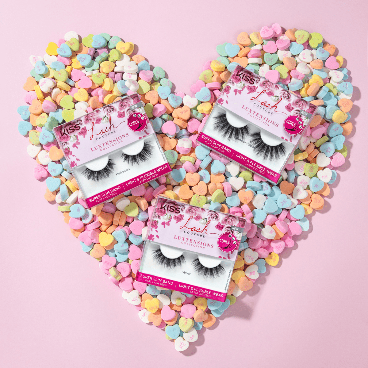 KISS Lash Couture LuXtensions - Velvet