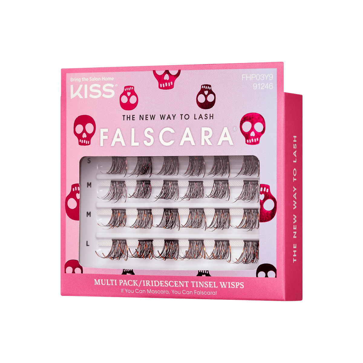 FALSCARA Halloween WISPS Multipack – Iridescent Tinsel