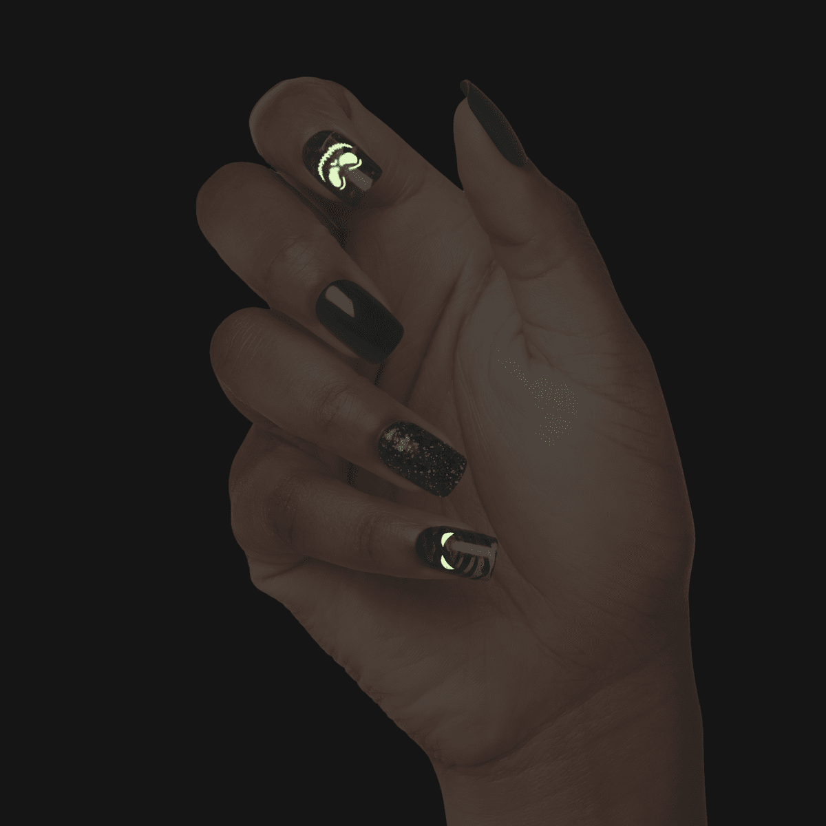 imPRESS Press-On Manicure Halloween - Deja Boo