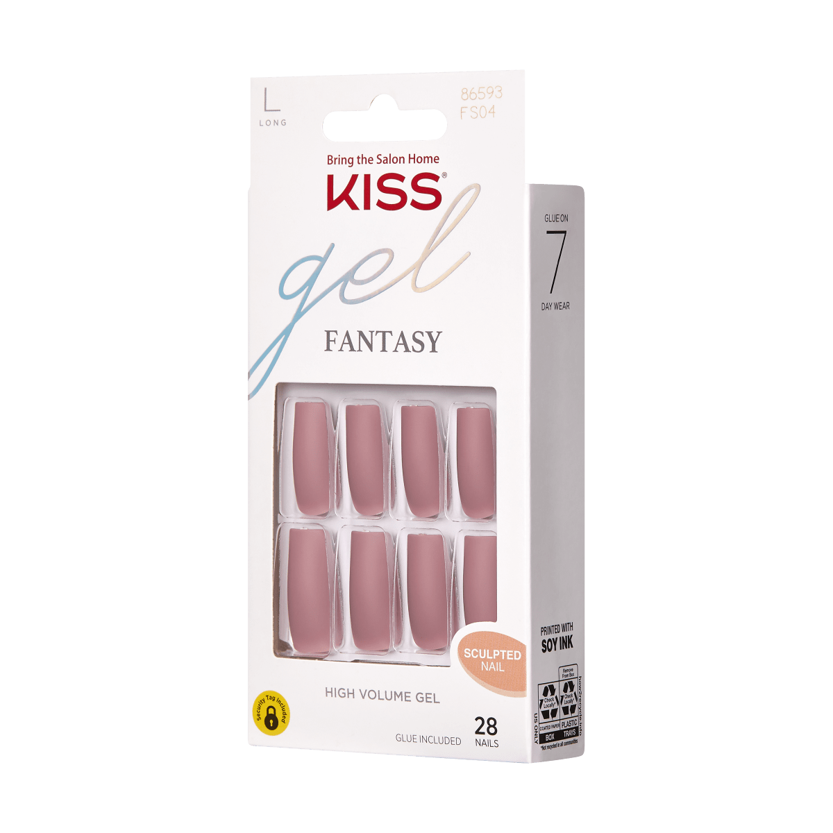 KISS Gel Fantasy Sculpted Nails - Looking Fabulous