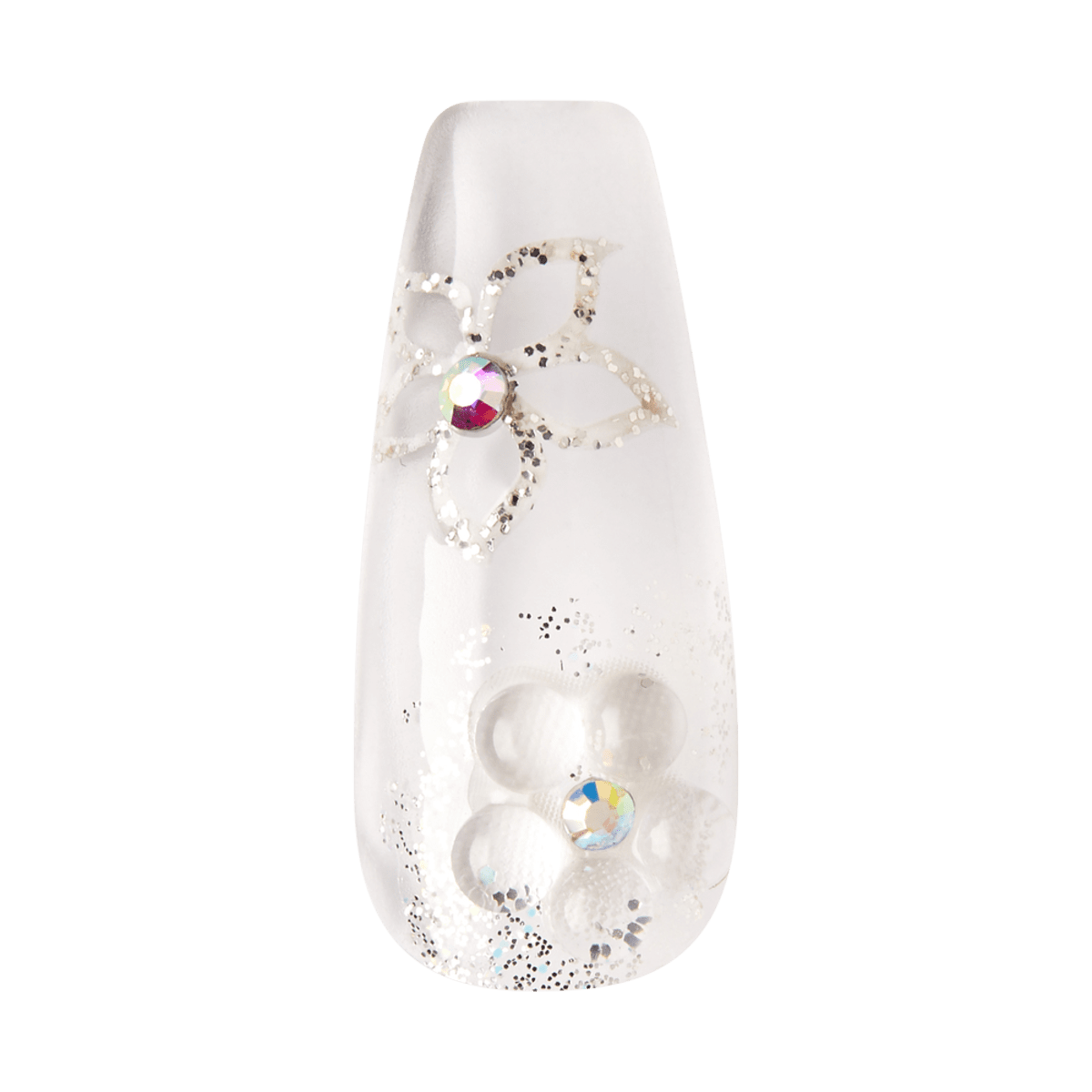 KISS Jelly Fantasy Nails - Jelly Melon