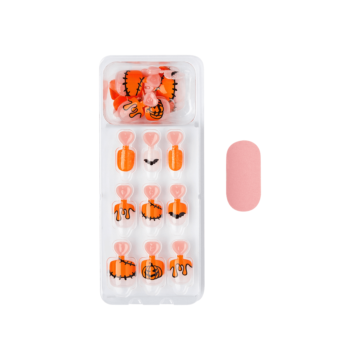 imPRESS MINI Halloween Press-On Manicure for Kids - Make Believe