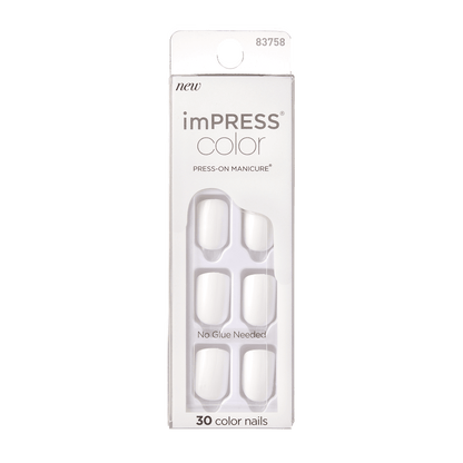imPRESS Color Press-On Nails - Frosting